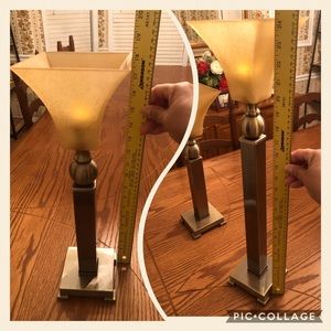 CANDLE HOLDERS (SET OF 2)